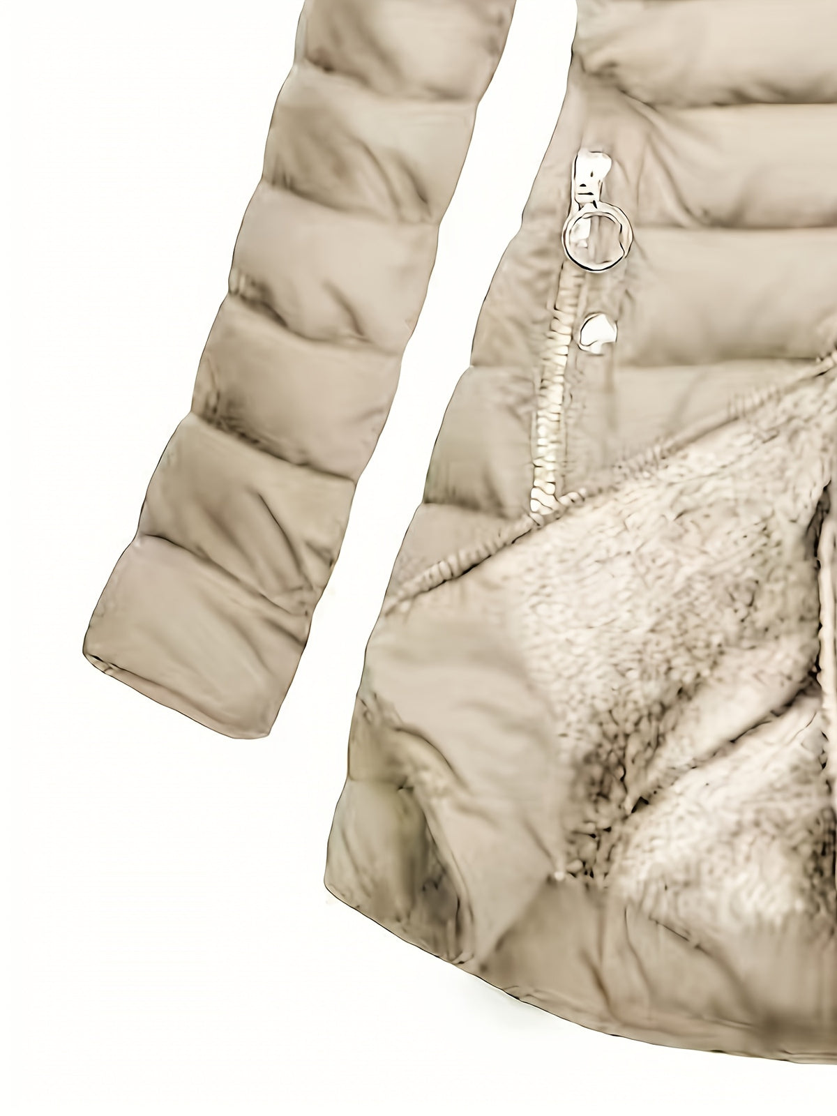 Robyn | Women's Hooded Loose Fit Winter Jacket