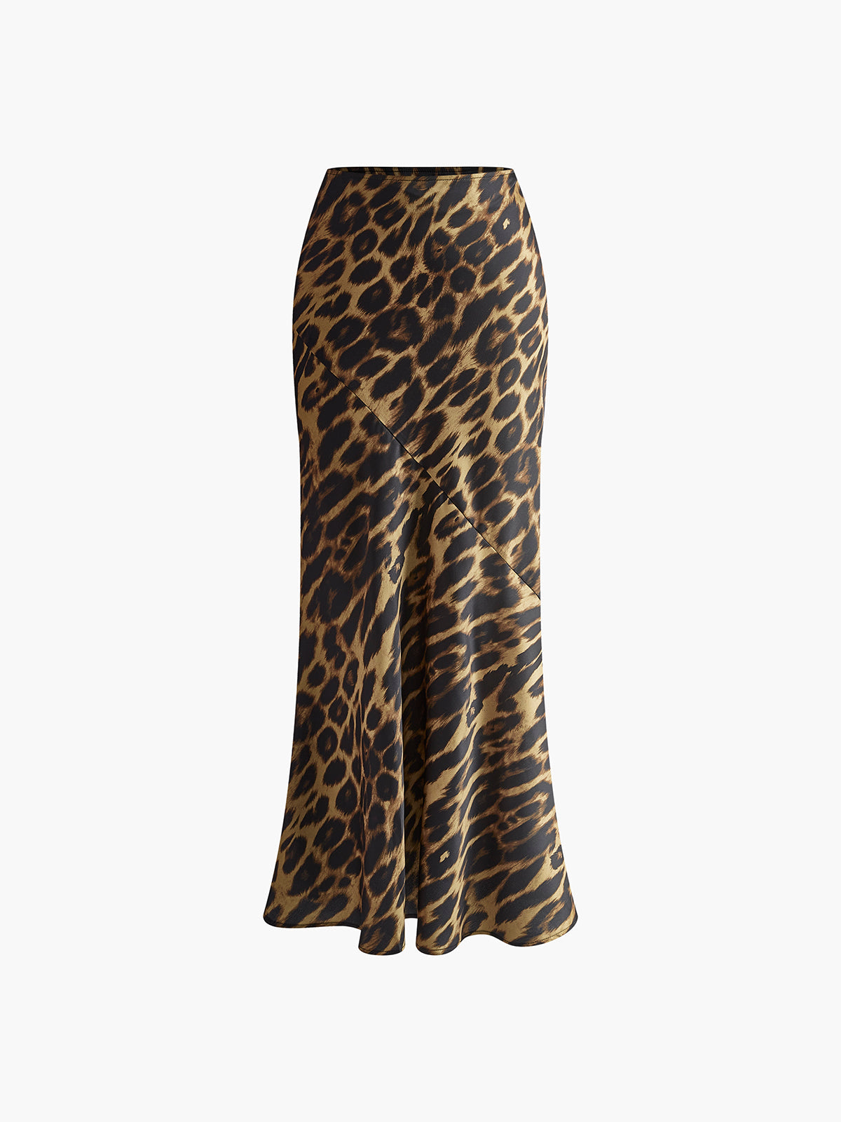 Ruby | Women's Leopard Print Maxi Skirt