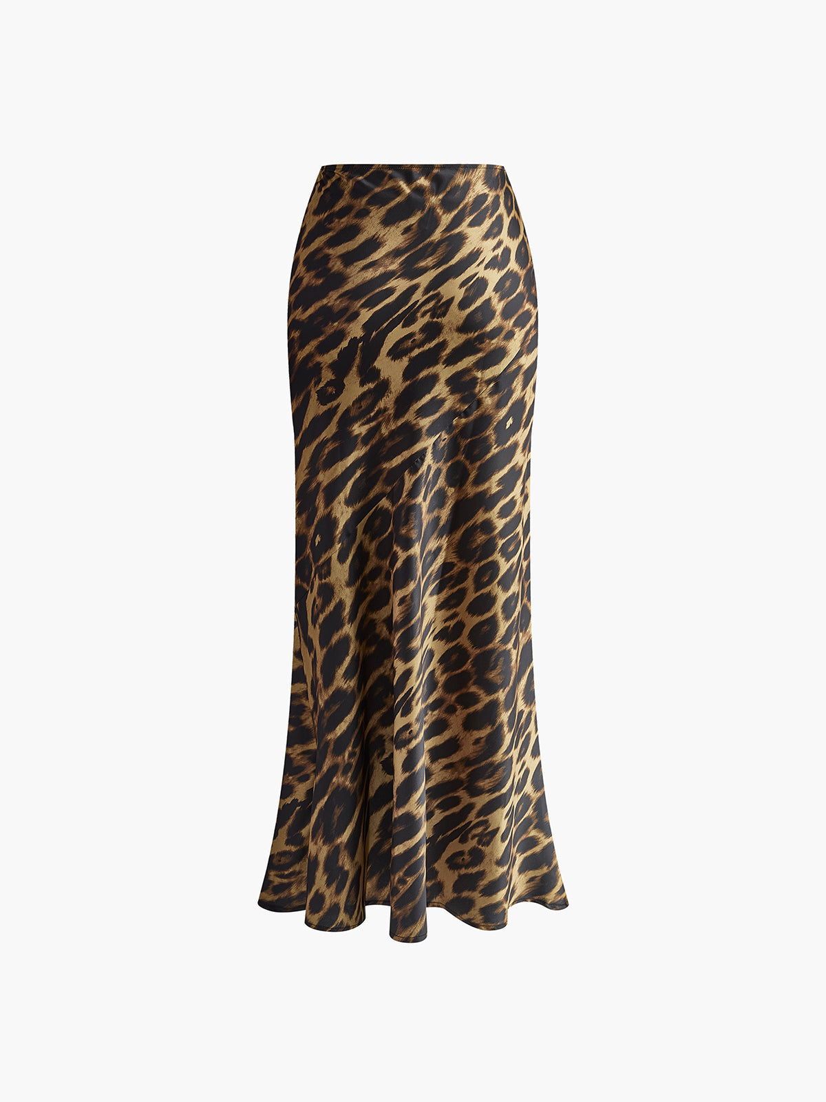 Ruby | Women's Leopard Print Maxi Skirt