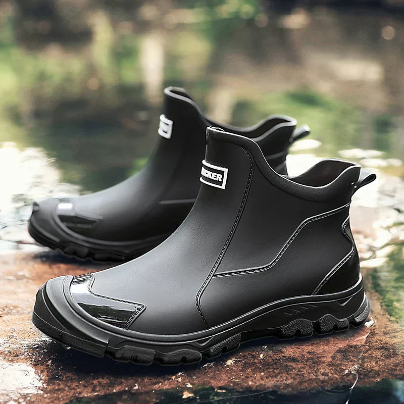 Silas | Waterproof Insulated Slip-On Boots