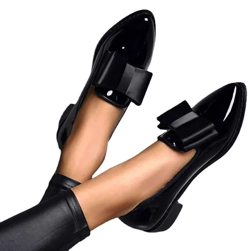Betsy | Women's Pointed Toe Bow Heels