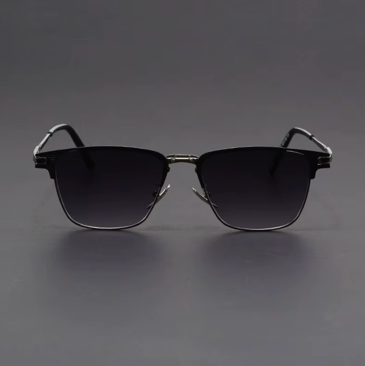 Men's Polarized Half-Frame Sunglasses