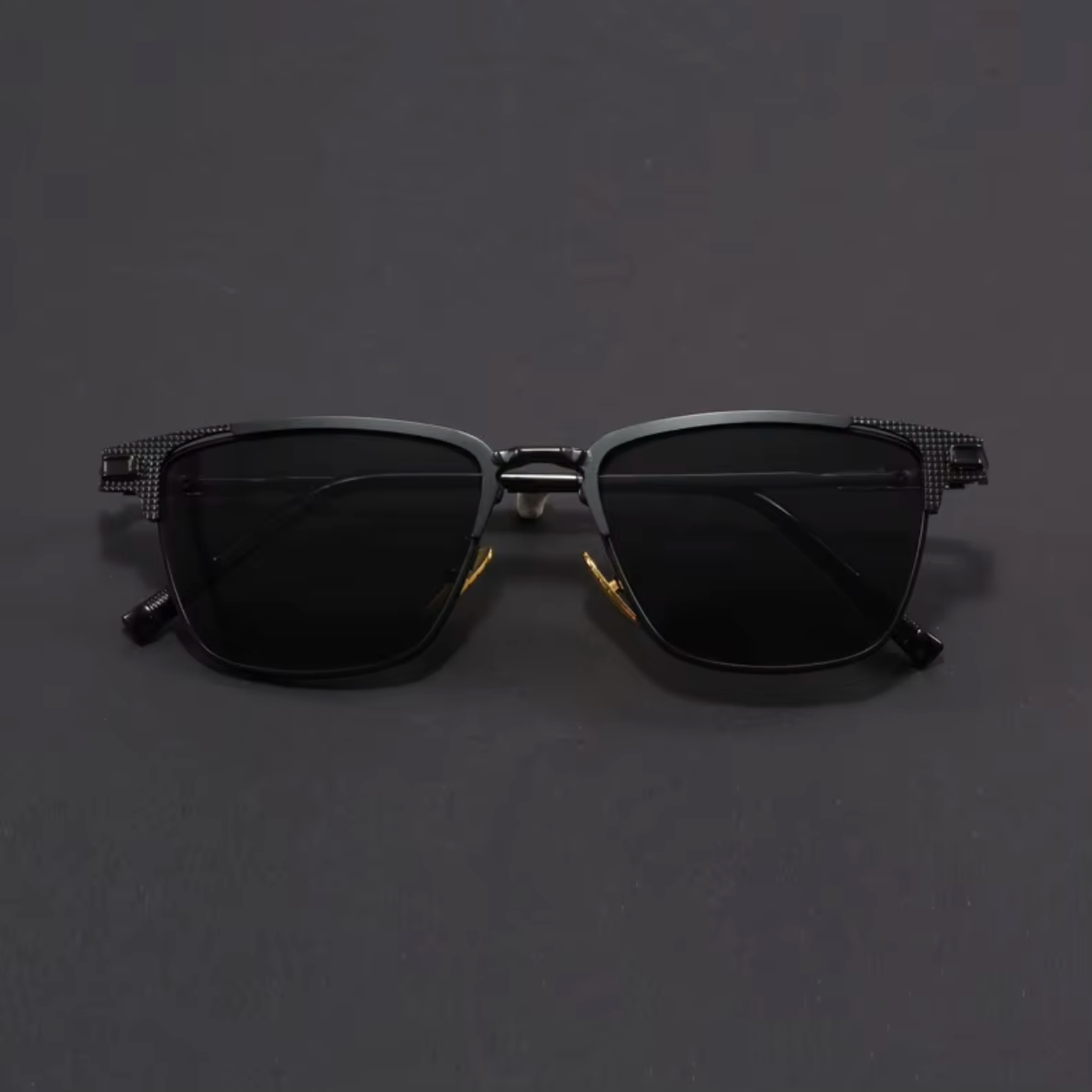 Men's Polarized Half-Frame Sunglasses