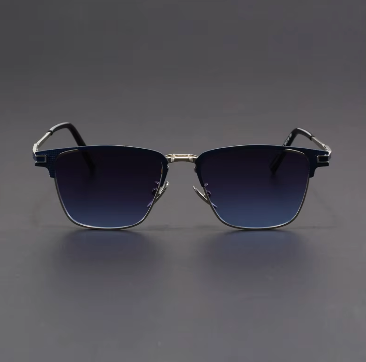 Men's Polarized Half-Frame Sunglasses