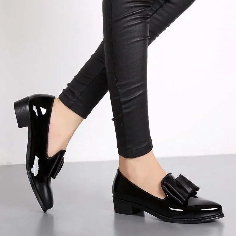 Betsy | Women's Pointed Toe Bow Heels