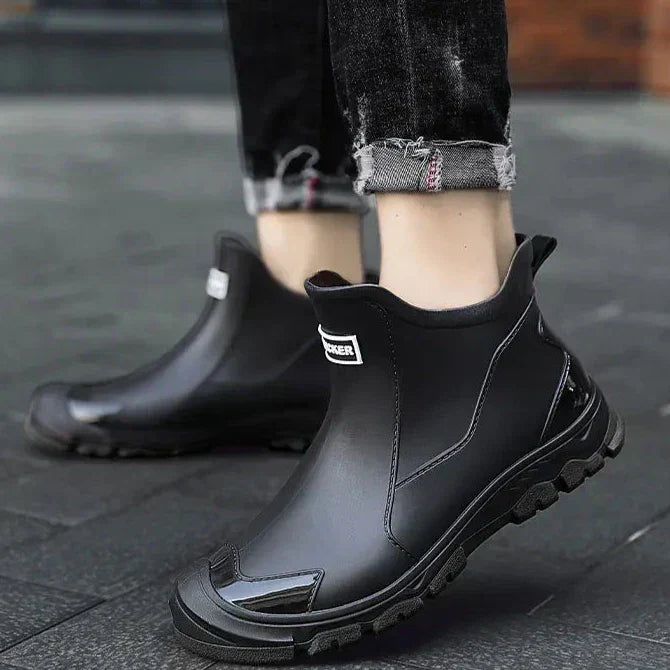 Silas | Waterproof Insulated Slip-On Boots