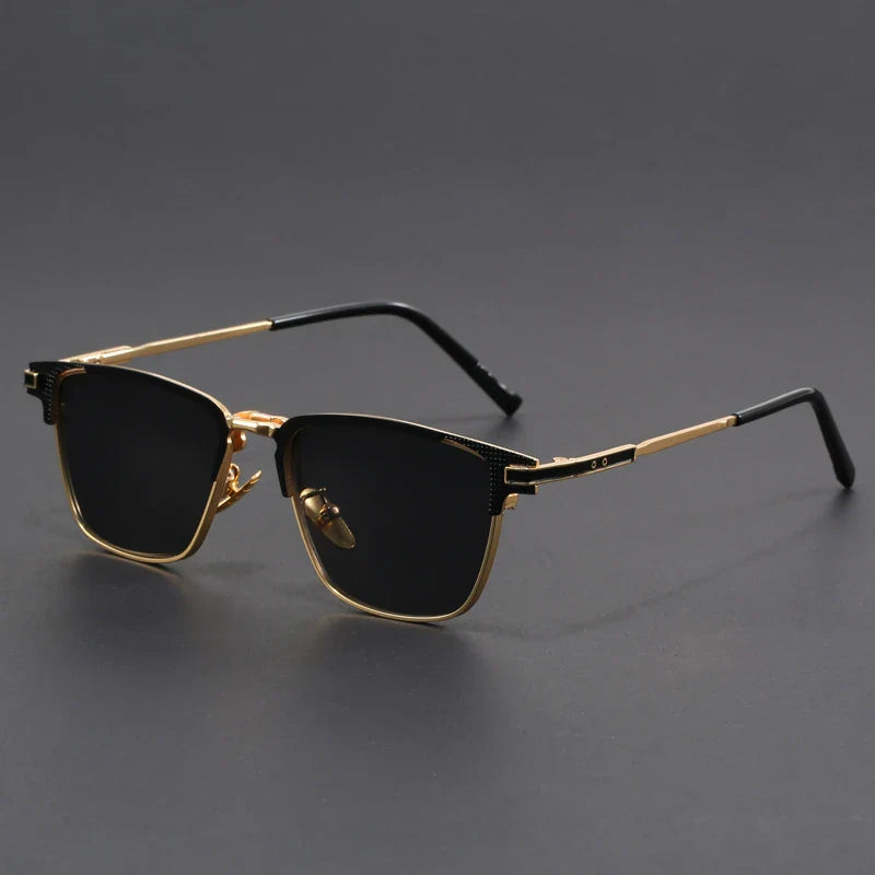 Men's Polarized Half-Frame Sunglasses