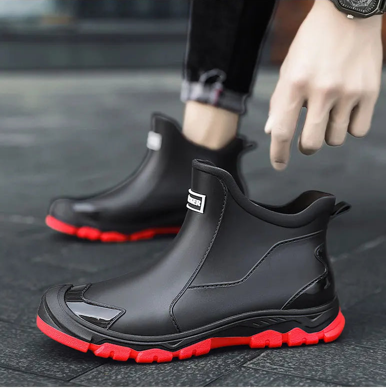 Silas | Waterproof Insulated Slip-On Boots