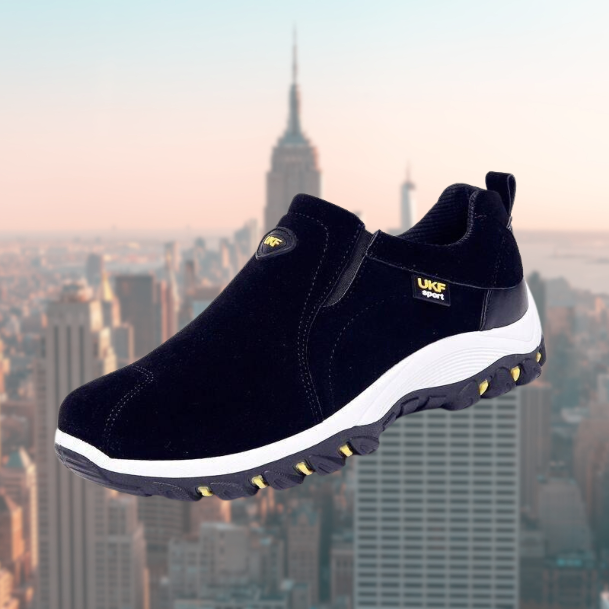 Rory | Men's Cushioned Slip-On Shoes