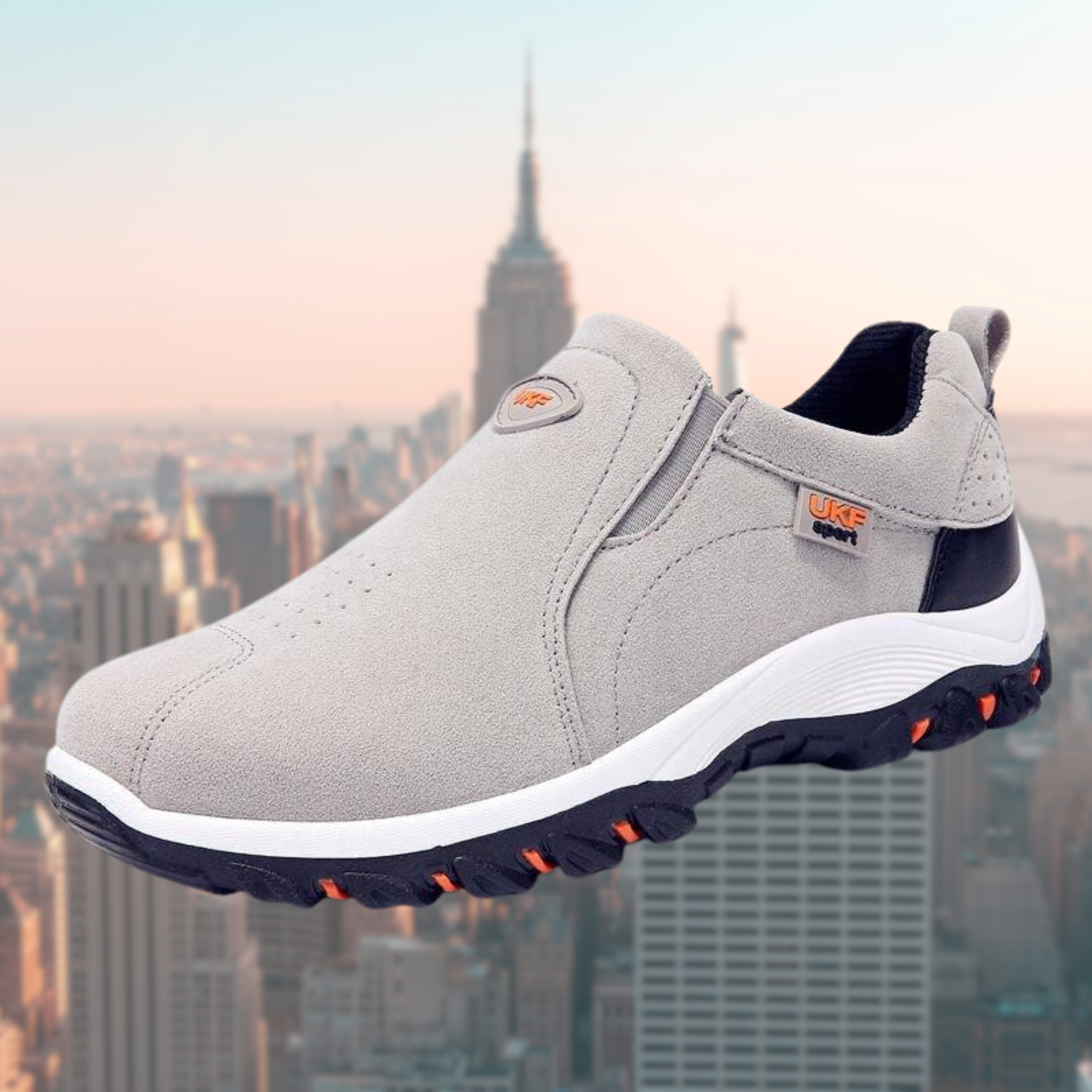 Rory | Men's Cushioned Slip-On Shoes