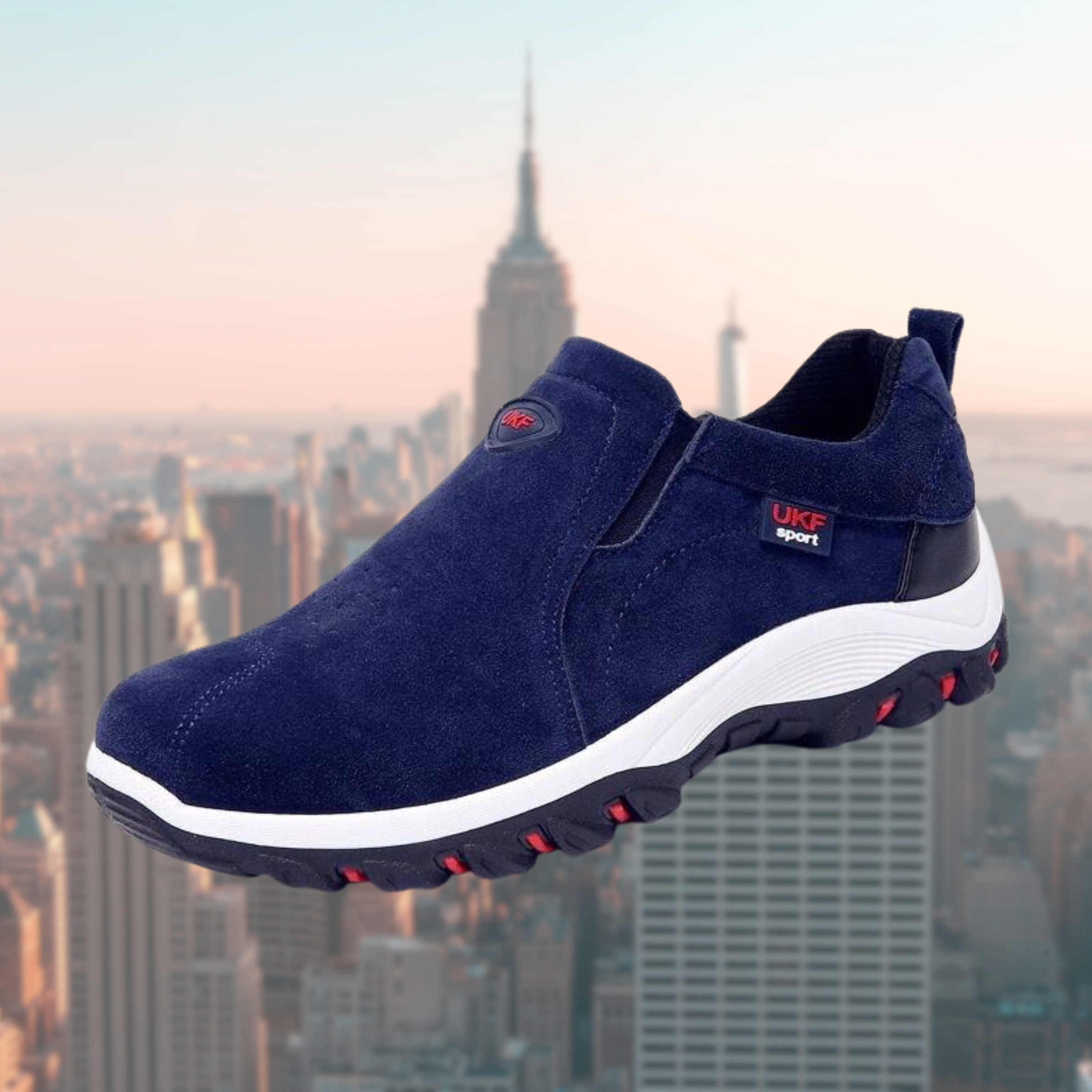 Rory | Men's Cushioned Slip-On Shoes
