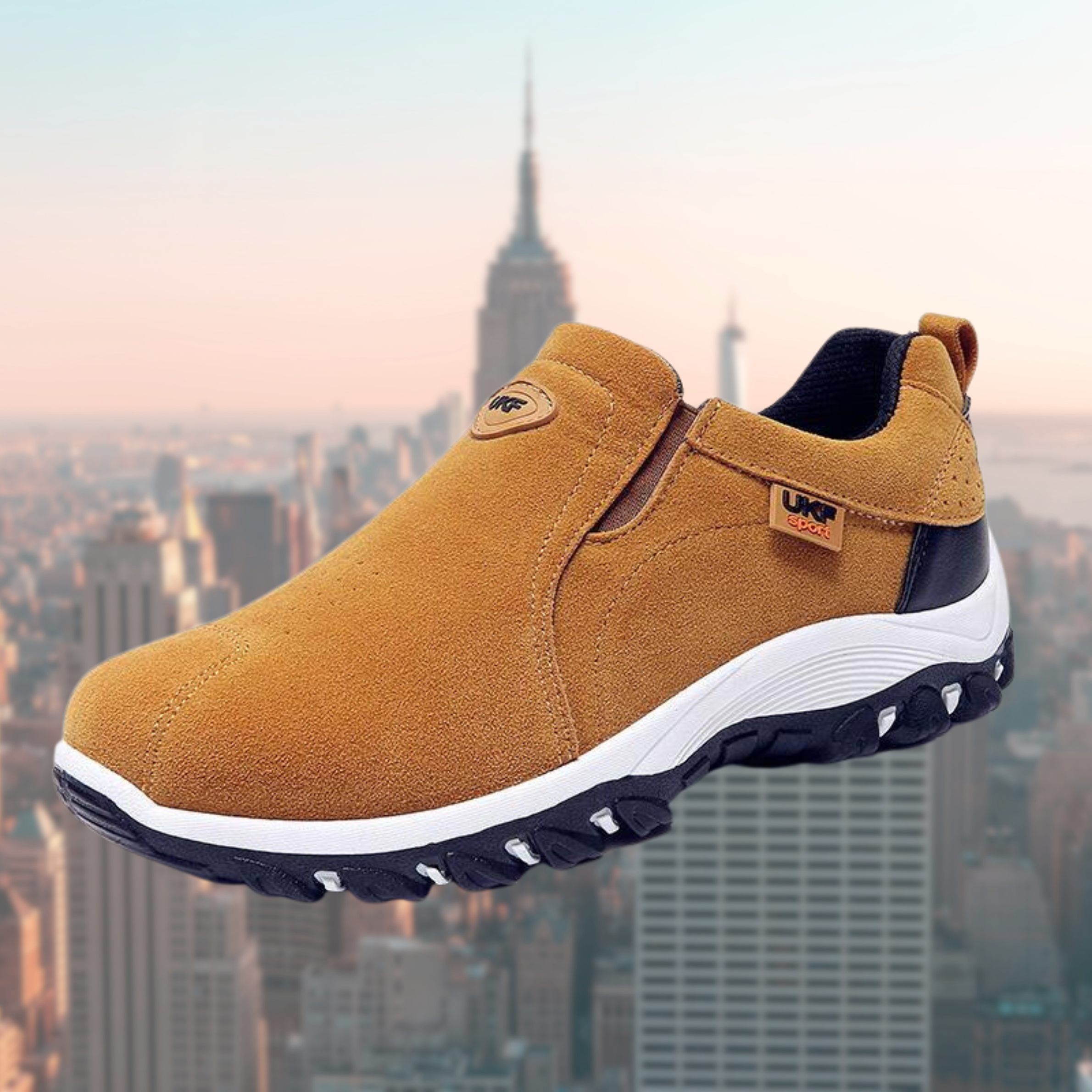 Rory | Men's Cushioned Slip-On Shoes