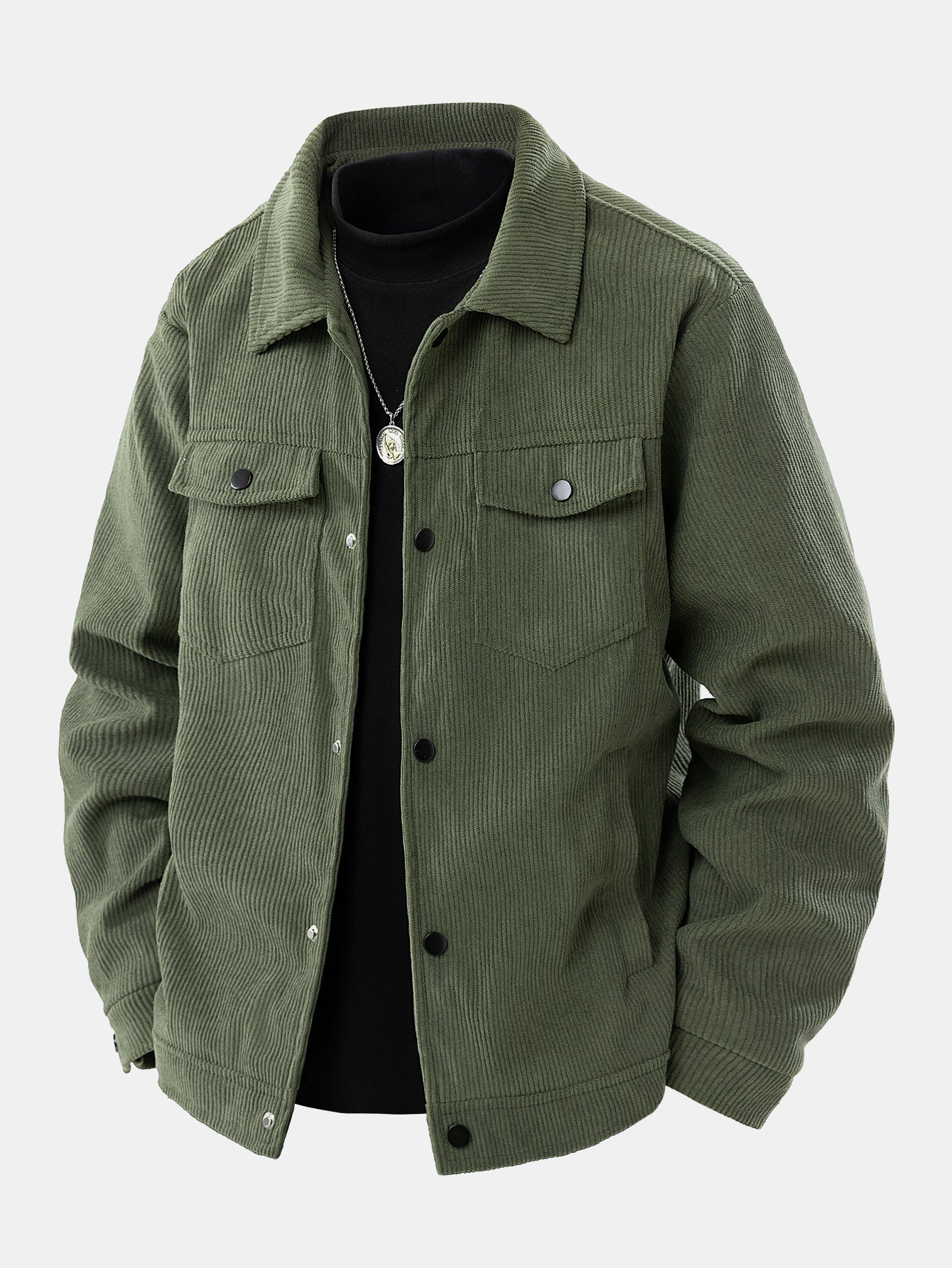 Sterling | Men's Textured Pocket Utility Jacket