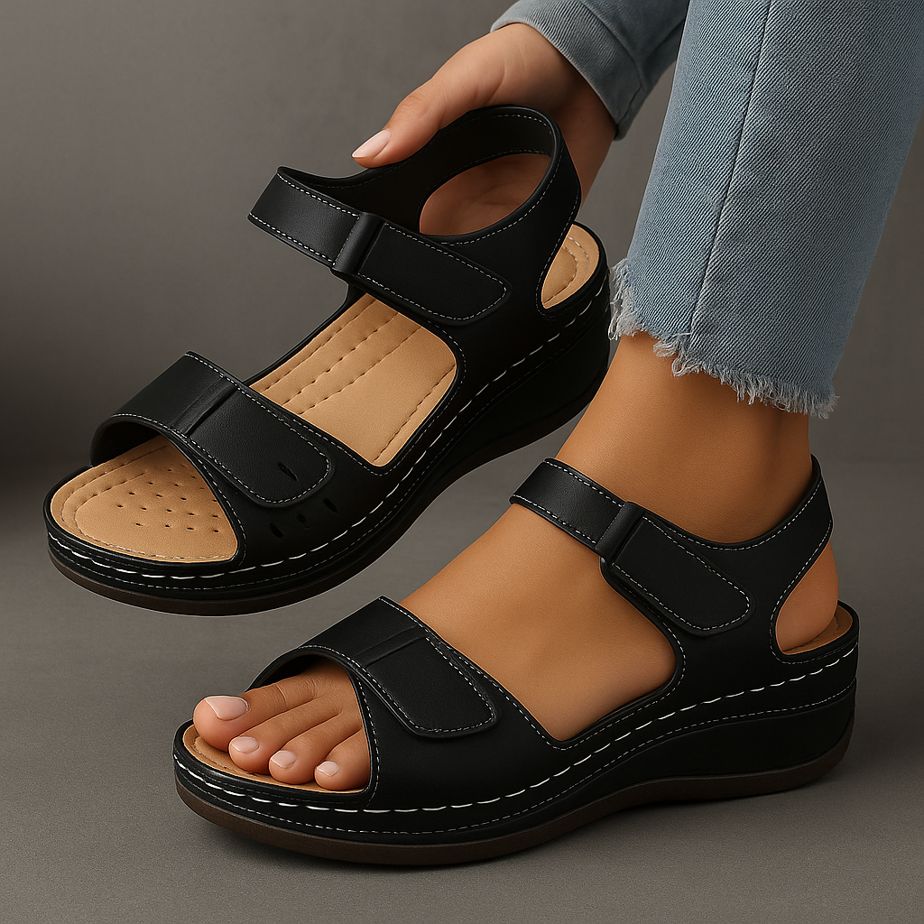 Theodora | Women's Orthopedic Comfort Summer Sandals