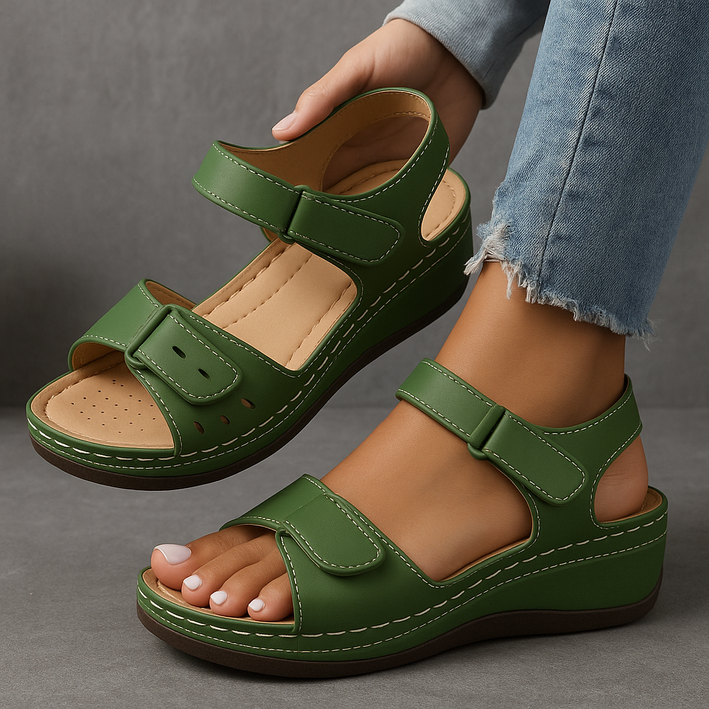 Theodora | Women's Orthopedic Comfort Summer Sandals