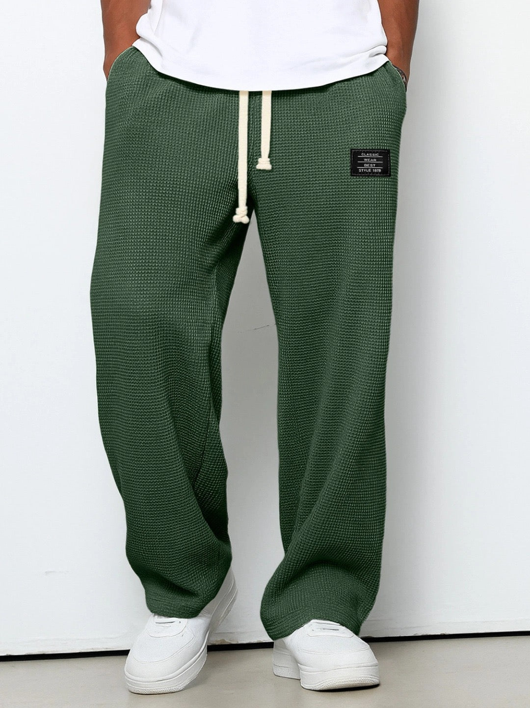 Thomas | Men's Relaxed Straight-Leg Trousers
