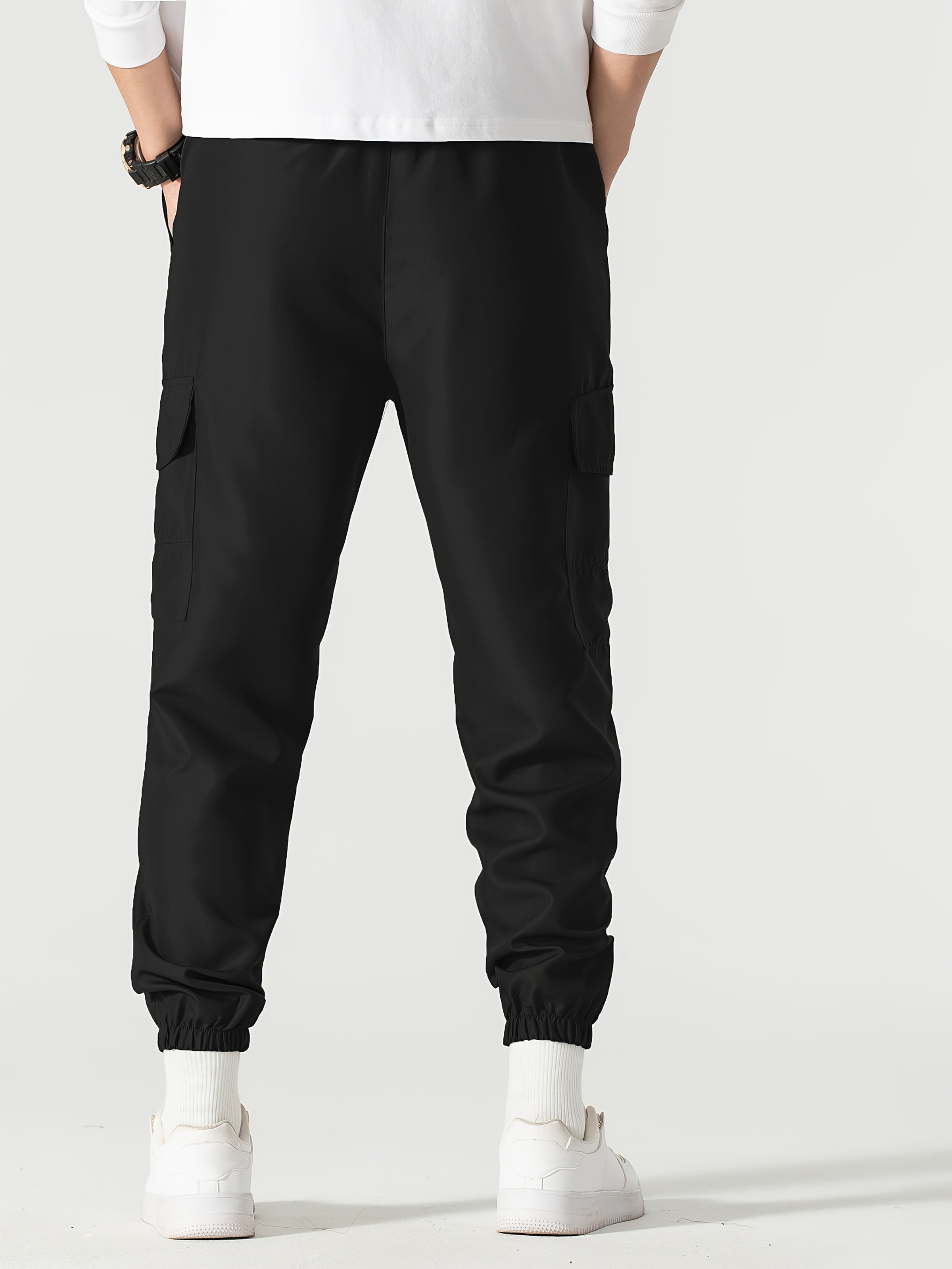 Trevor | Men's Relaxed Cargo Joggers