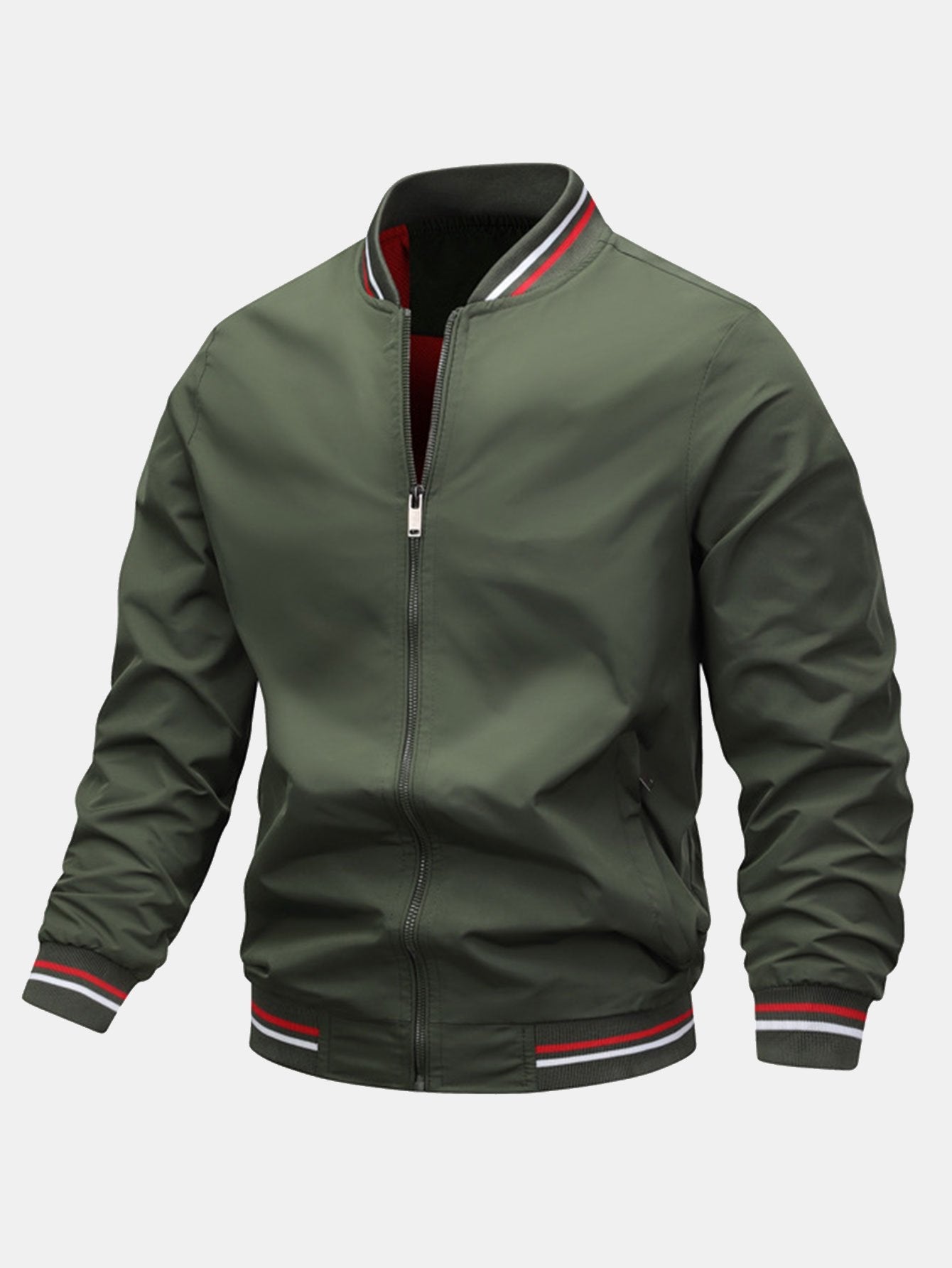 Warren | Men's Zip-Up Bomber Jacket