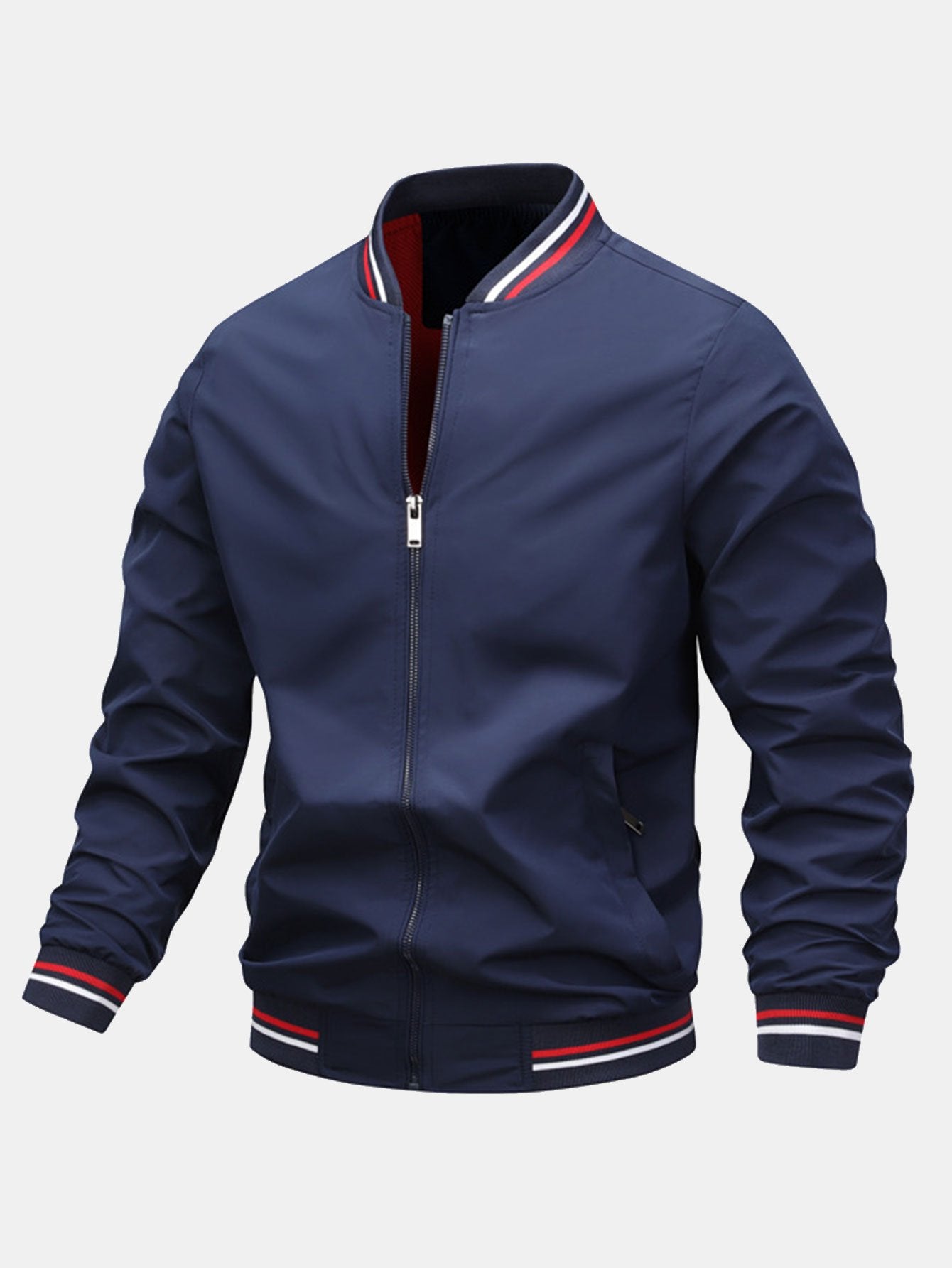 Warren | Men's Zip-Up Bomber Jacket