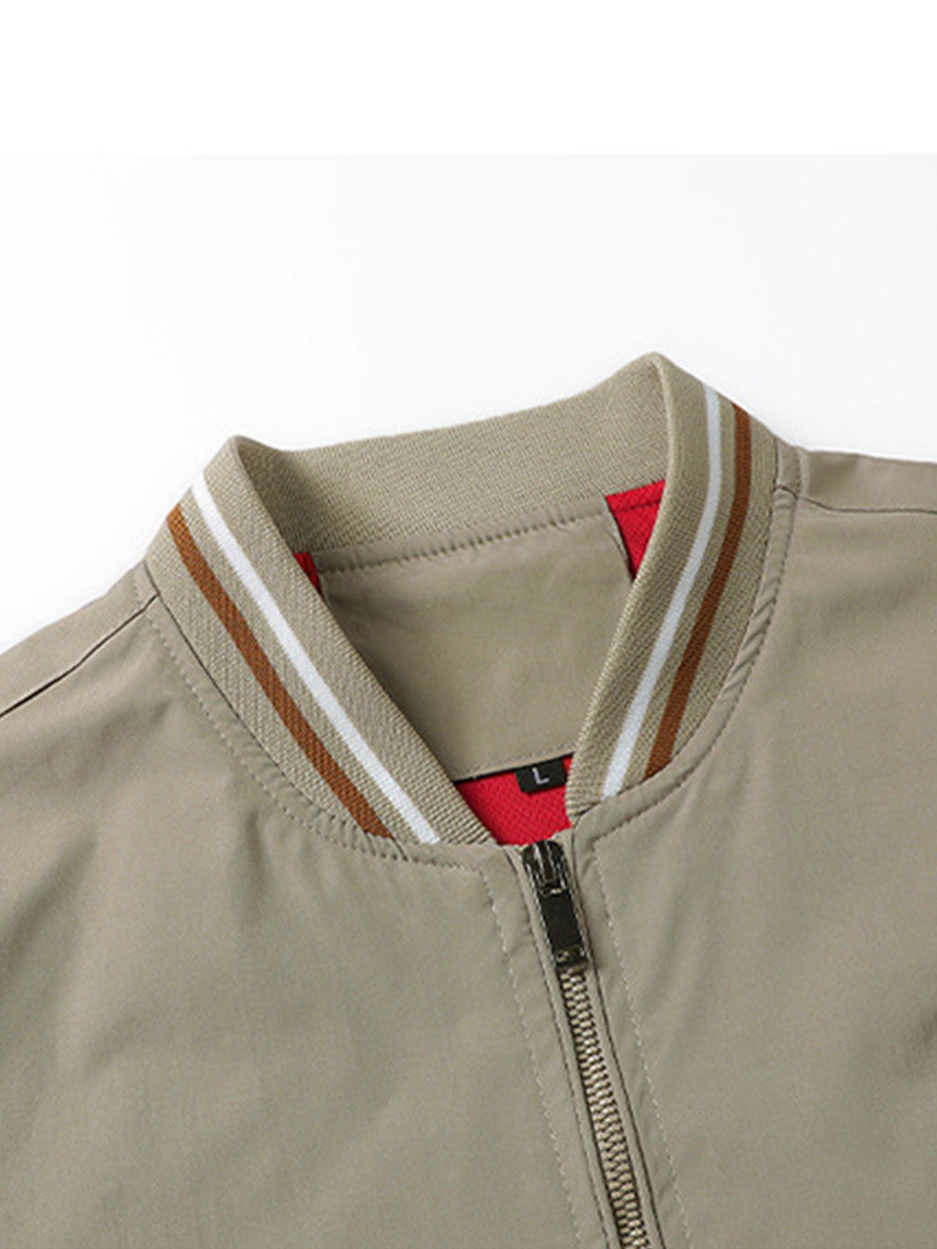 Warren | Men's Zip-Up Bomber Jacket