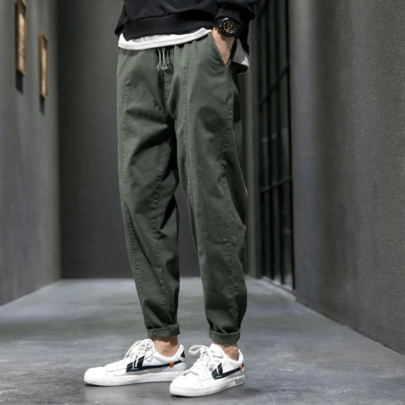 Wesley | Men's Tapered Drawstring Joggers