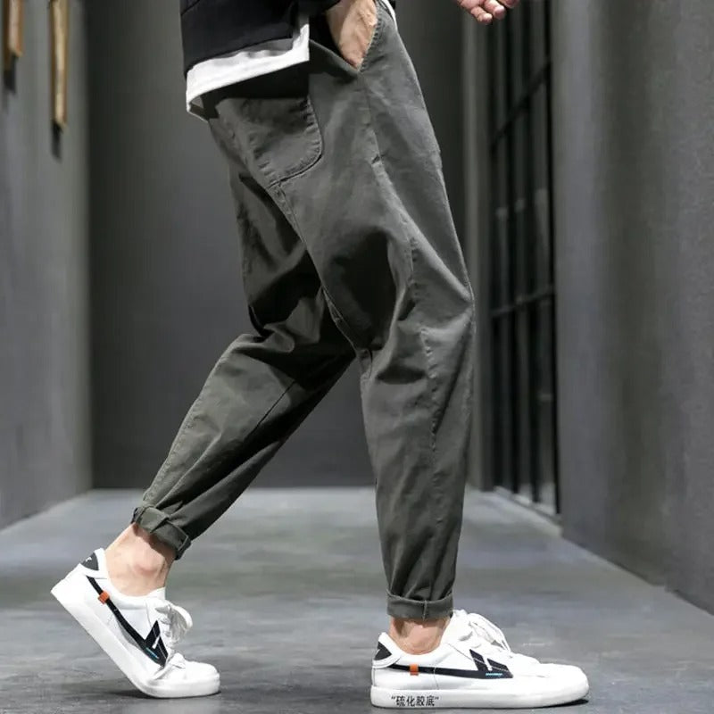 Wesley | Men's Tapered Drawstring Joggers