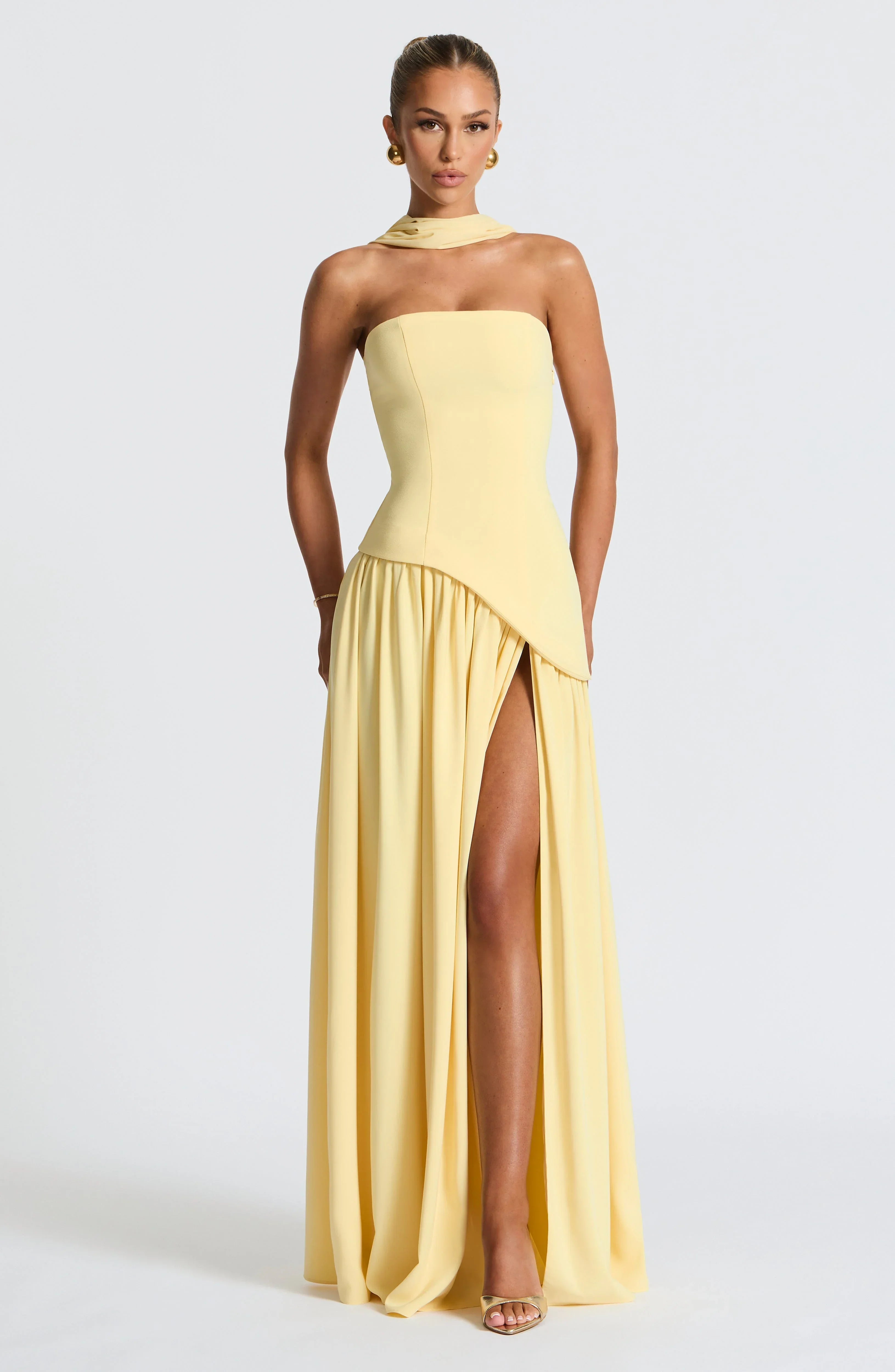 Camilla | Women's Bustier Corset Maxi Summer Dress
