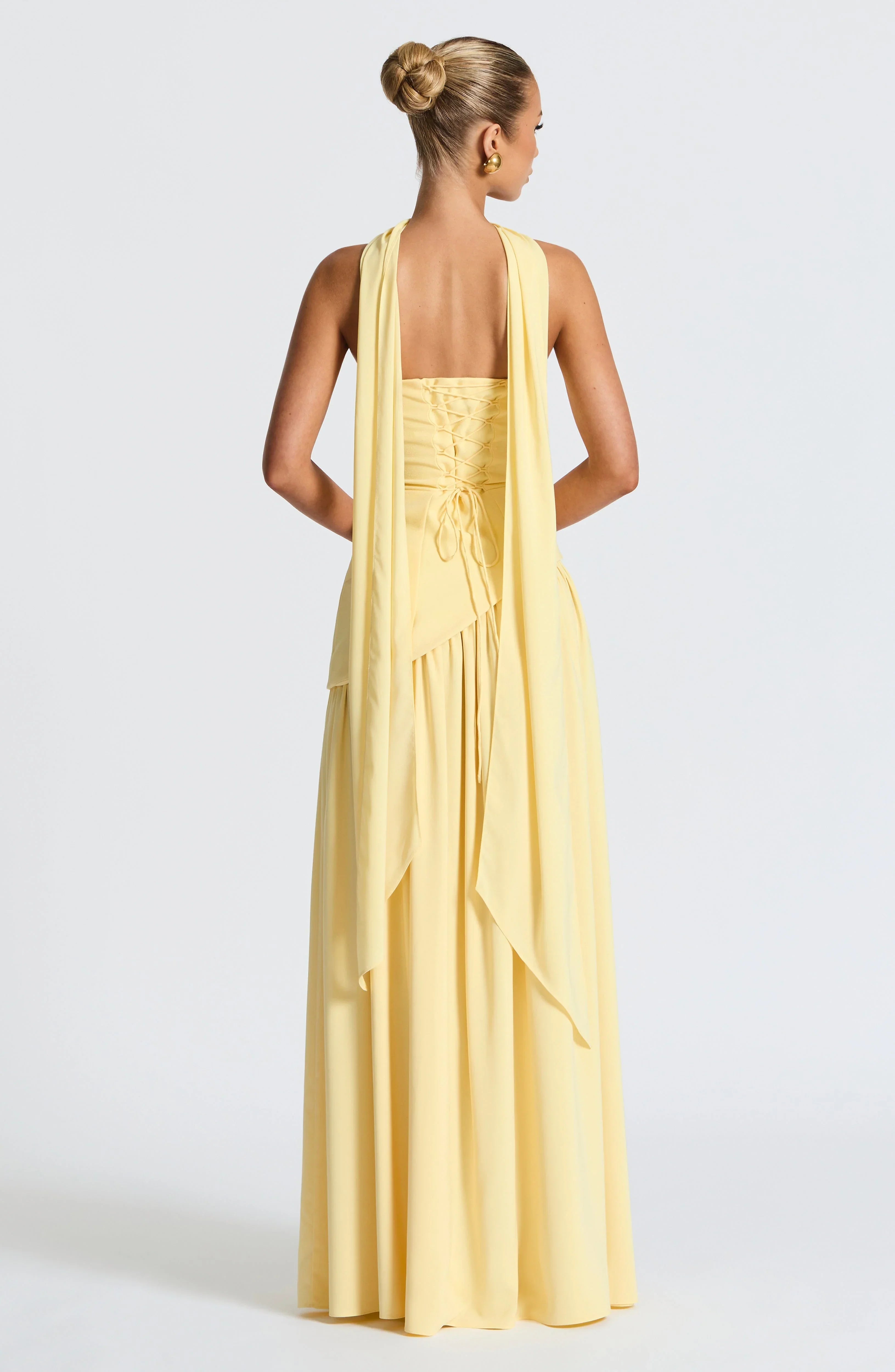 Camilla | Women's Bustier Corset Maxi Summer Dress