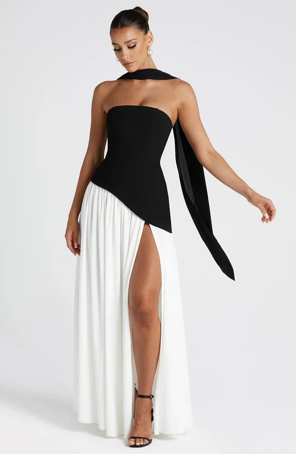 Camilla | Women's Bustier Corset Maxi Summer Dress