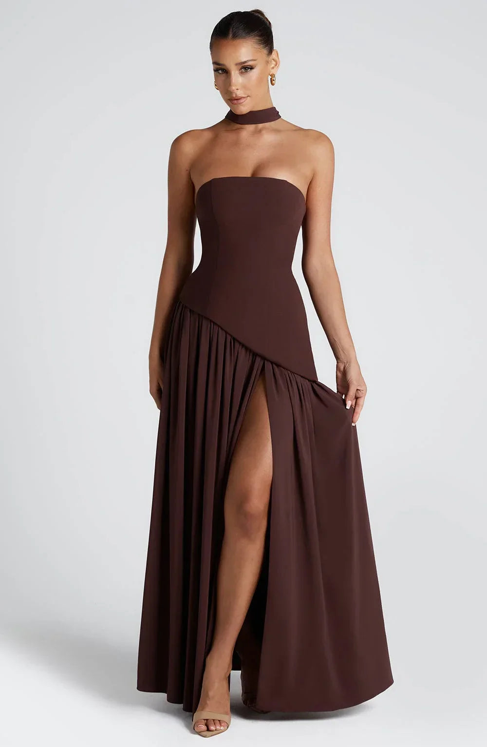 Camilla | Women's Bustier Corset Maxi Summer Dress