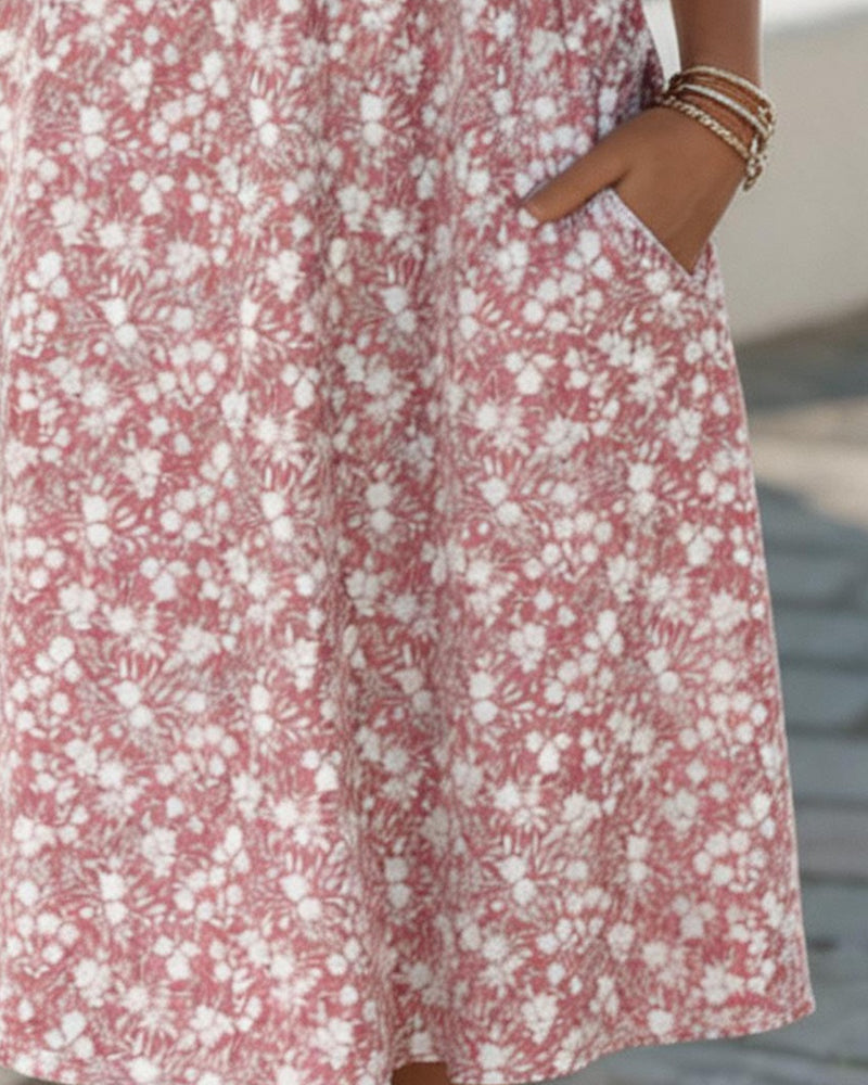 Primrose | Women's Floral V-Neck Summer Dress