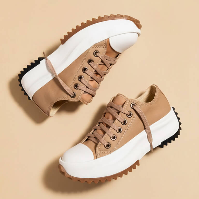 Elsie | Women's High-Top Platform Sneakers