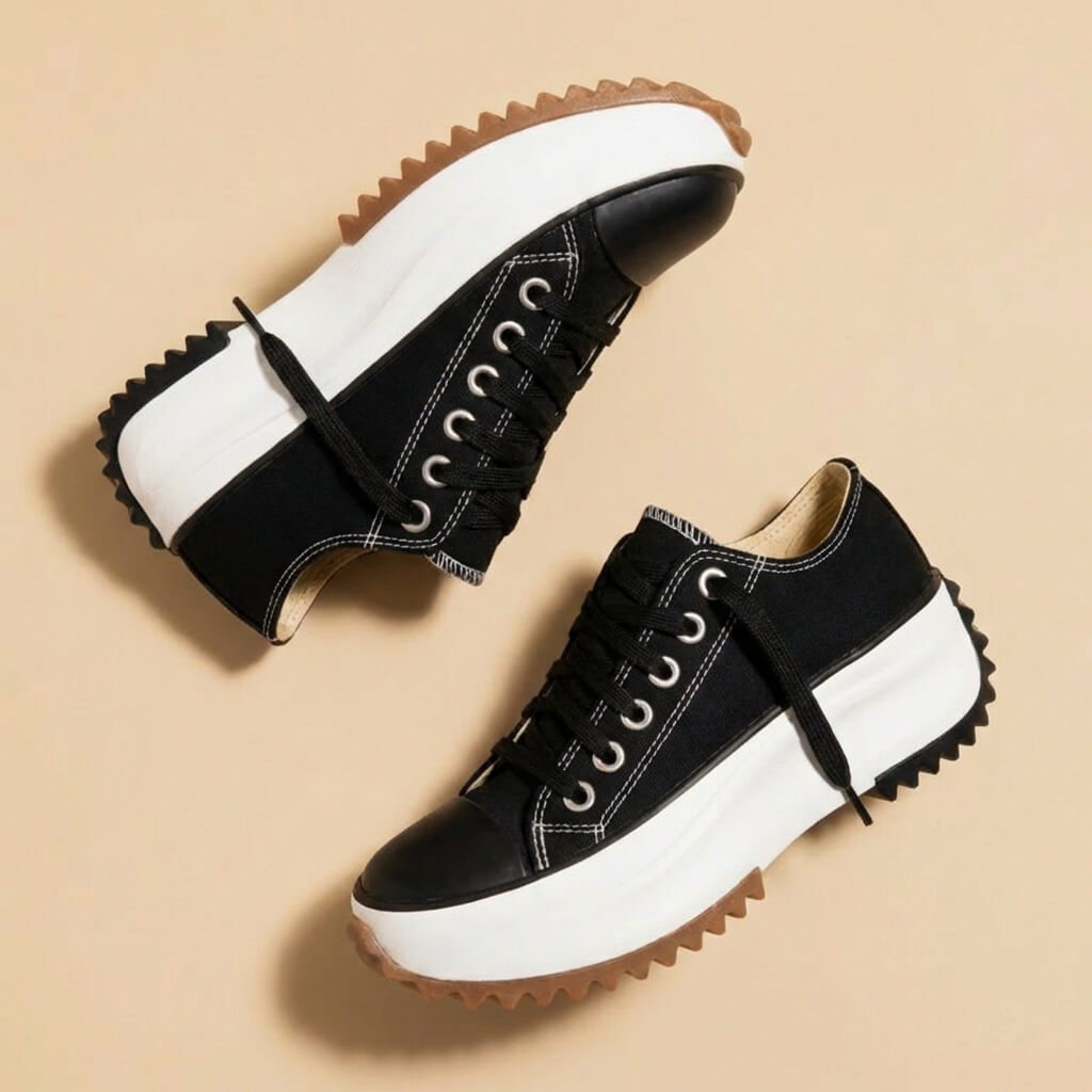 Elsie | Women's High-Top Platform Sneakers