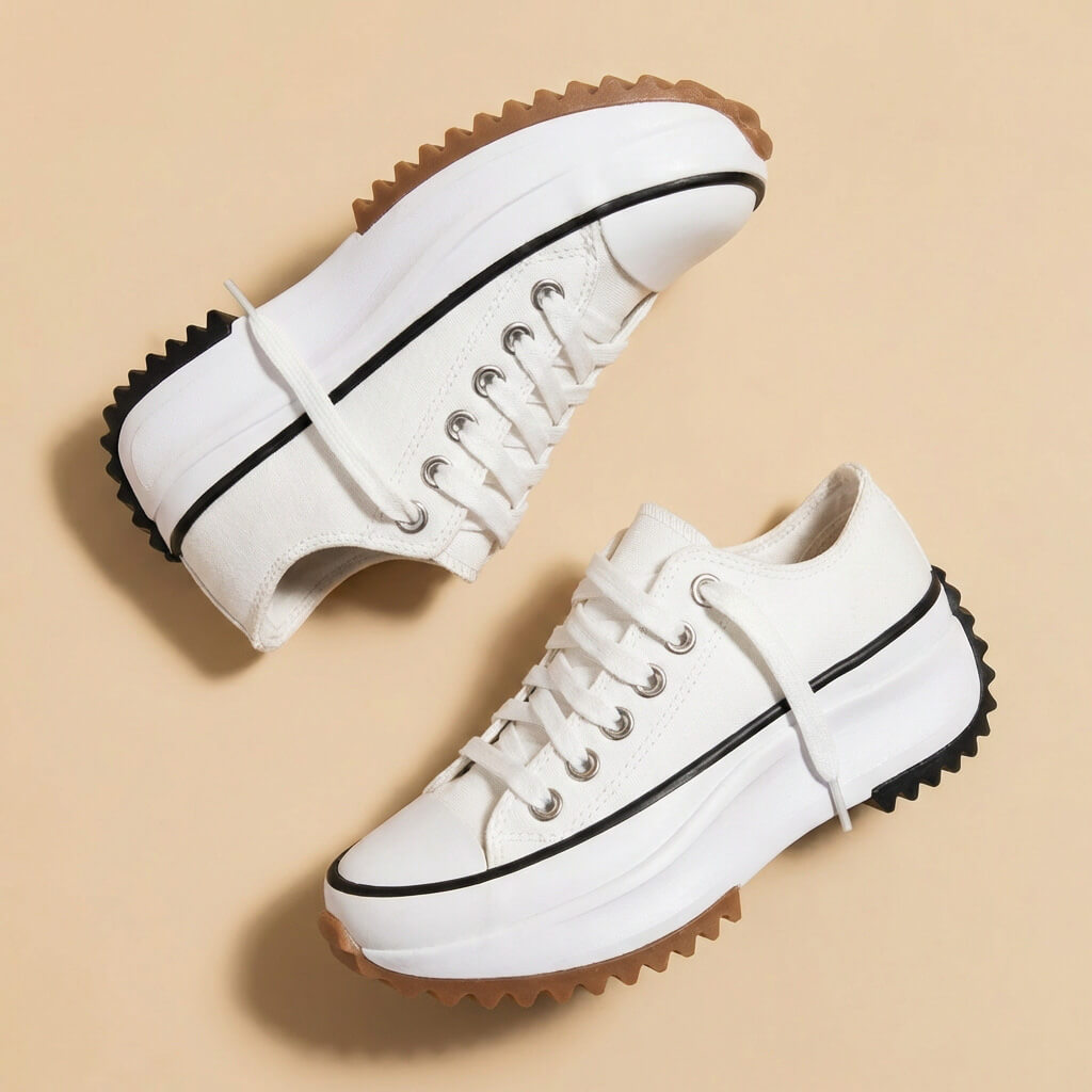 Elsie | Women's High-Top Platform Sneakers