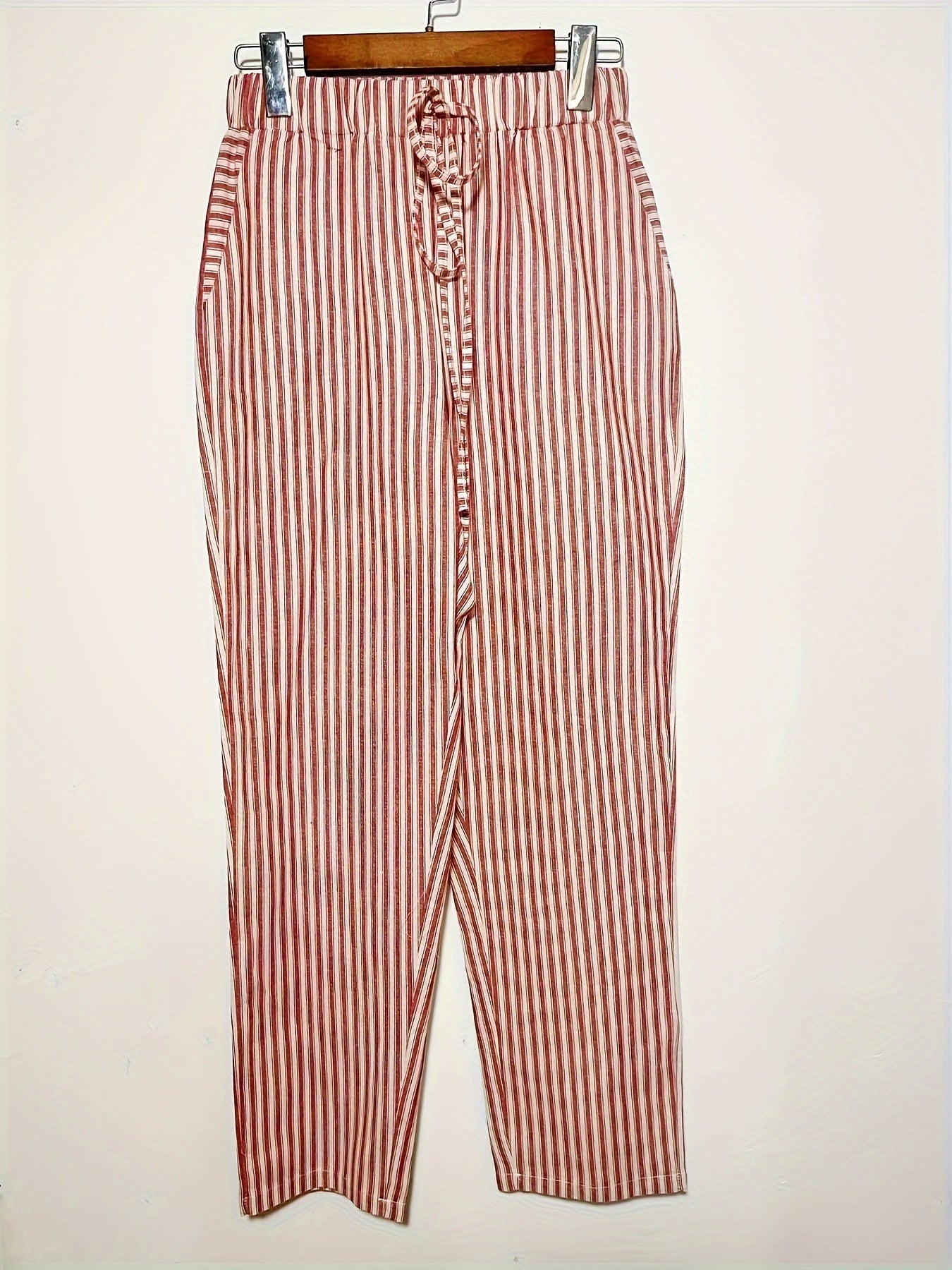 Rowena | Women's High-Waisted Wide-Leg Summer Trousers