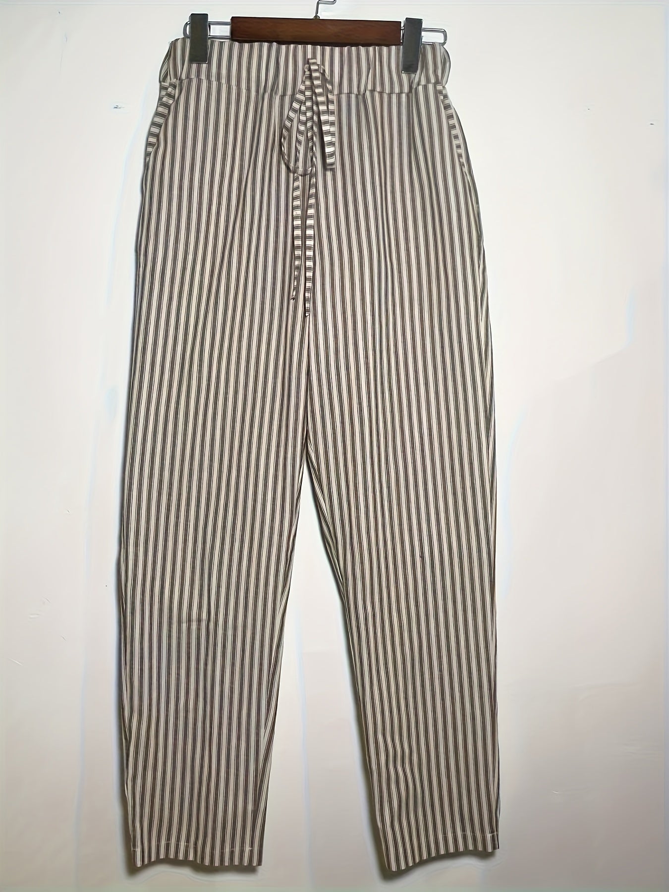 Rowena | Women's High-Waisted Wide-Leg Summer Trousers