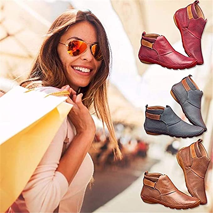 Bryony | Women's Comfort Orthopedic Ankle Boots