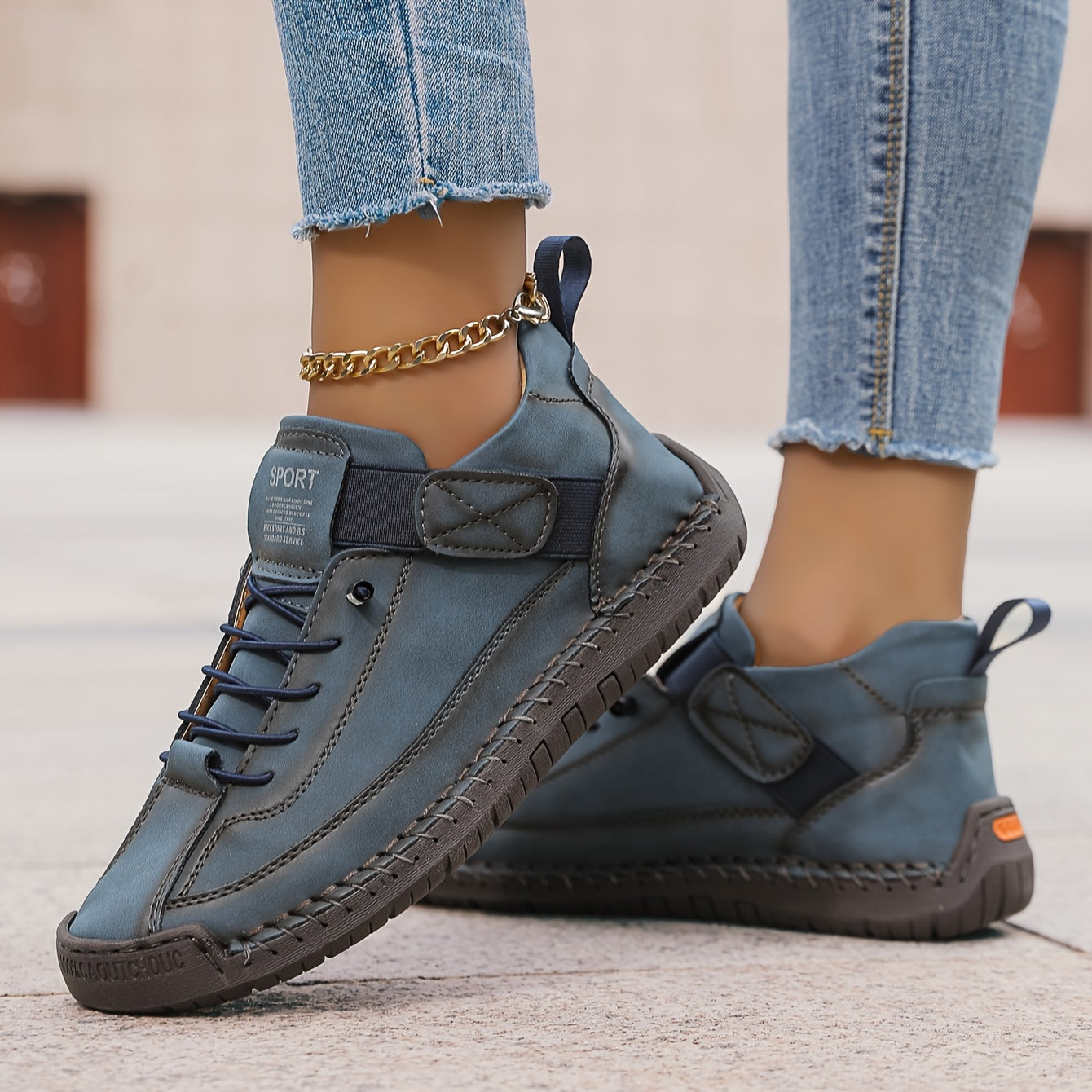 Poppy | Women's Orthopedic Comfort Sneakers