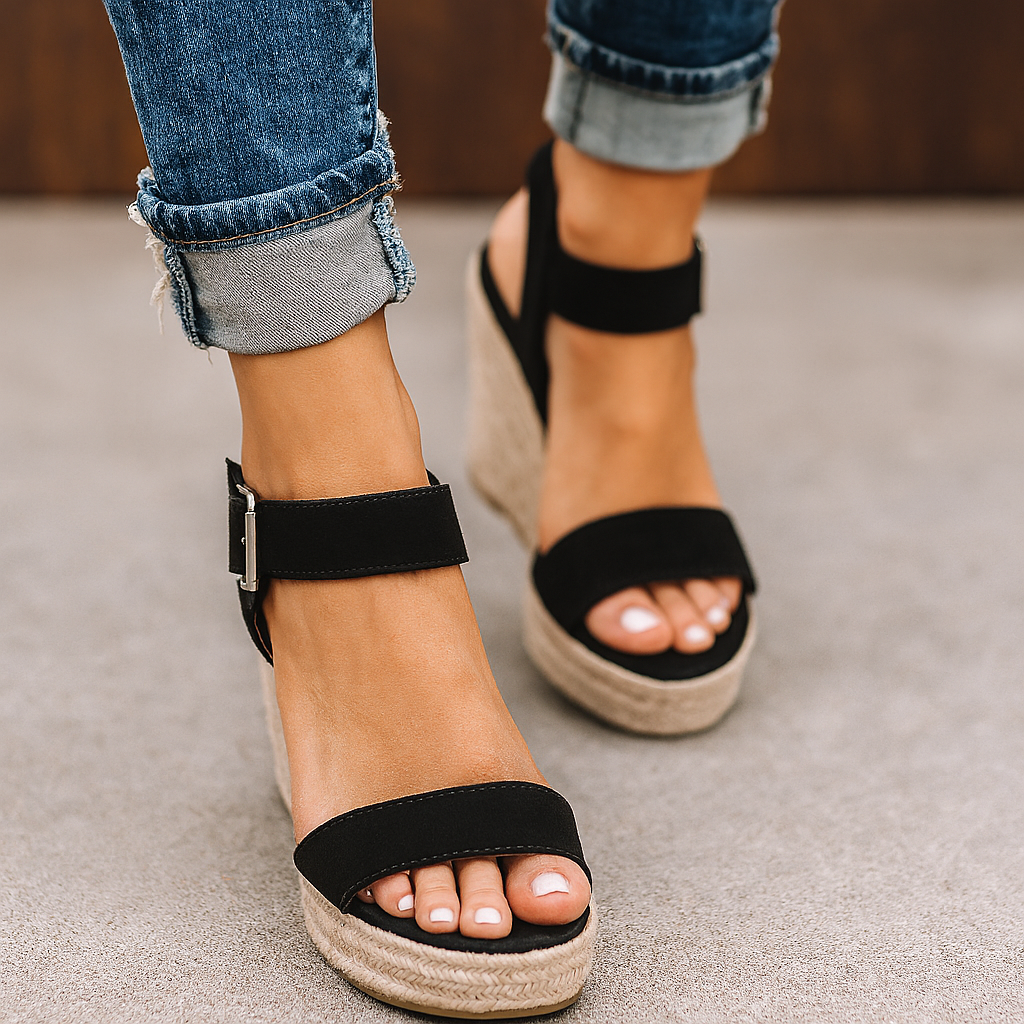 Posy | Women's Orthopedic Wedge Sandals
