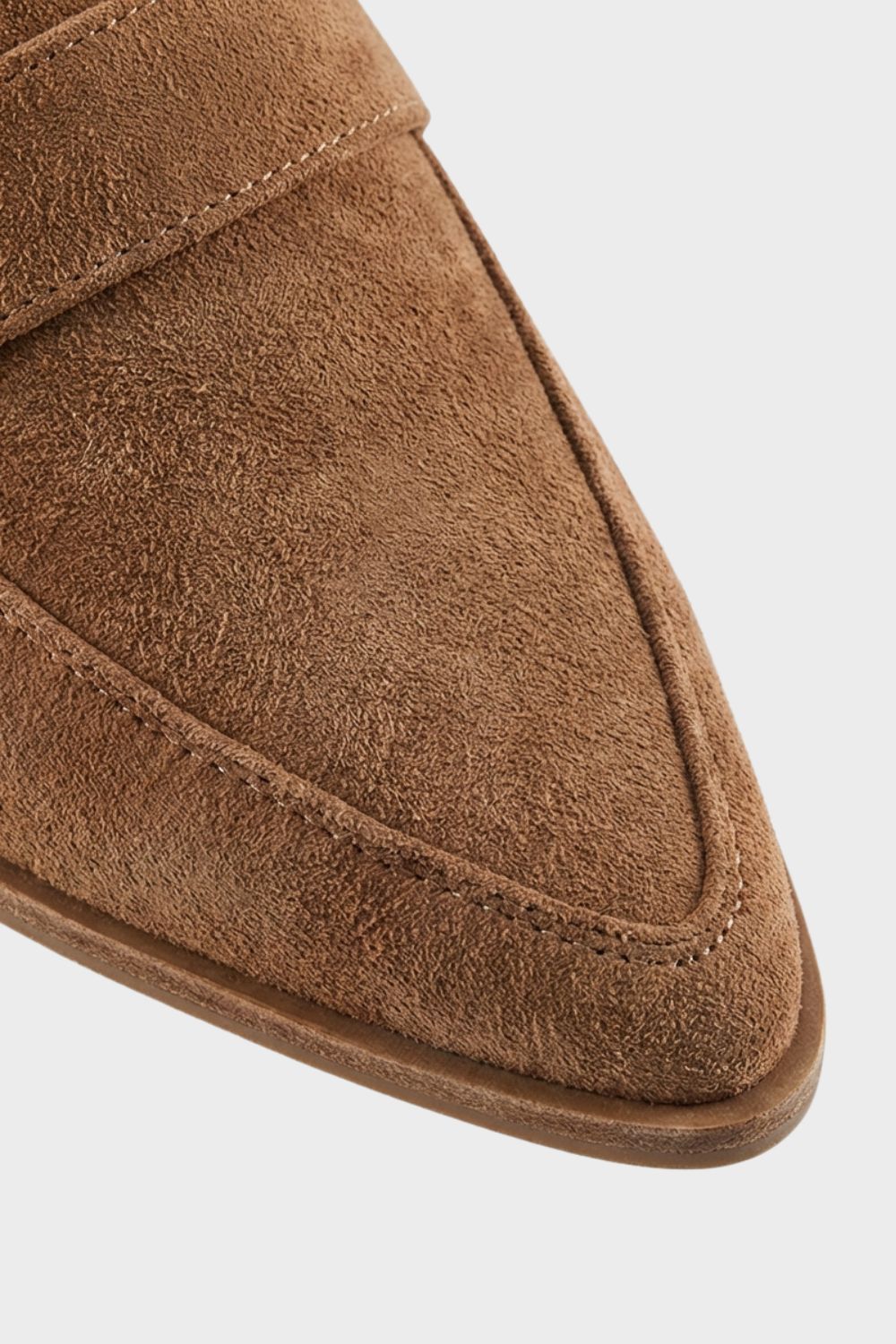 Prudence | Women's Pointed Penny Loafers