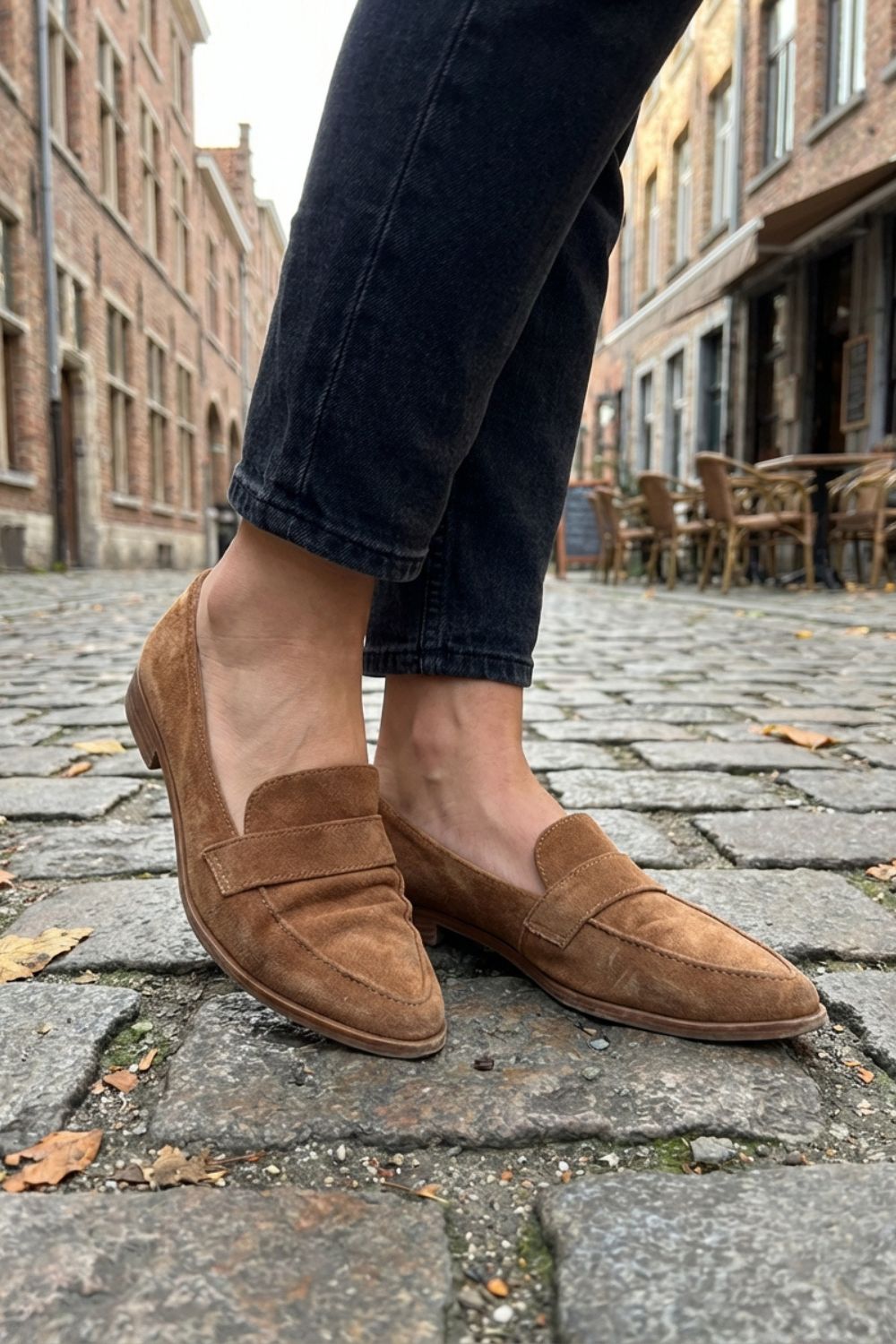 Prudence | Women's Pointed Penny Loafers
