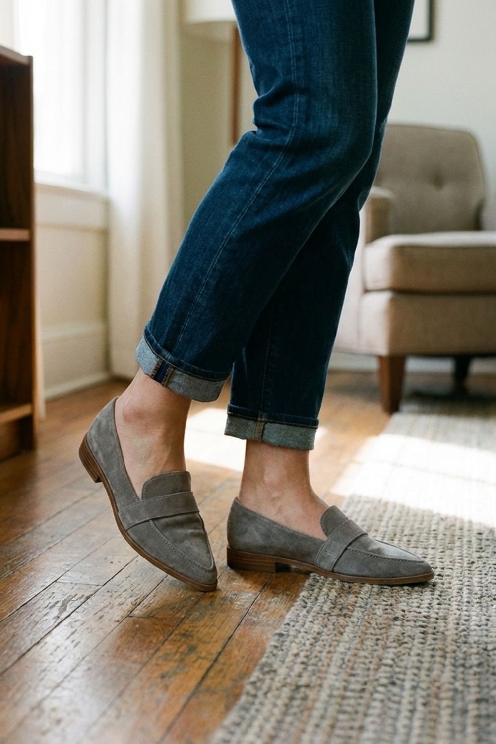 Prudence | Women's Pointed Penny Loafers