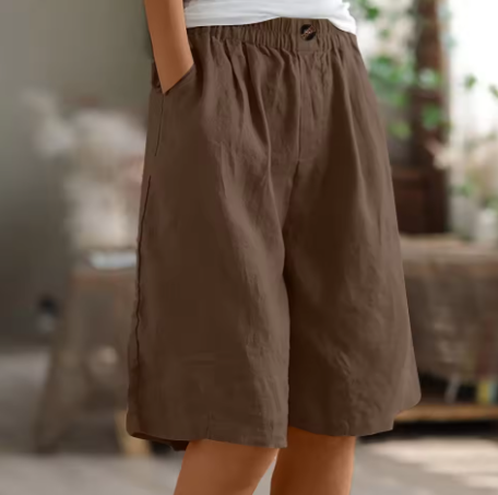 Ella | Women's Relaxed Summer Comfort Shorts
