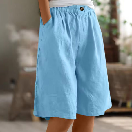 Ella | Women's Relaxed Summer Comfort Shorts
