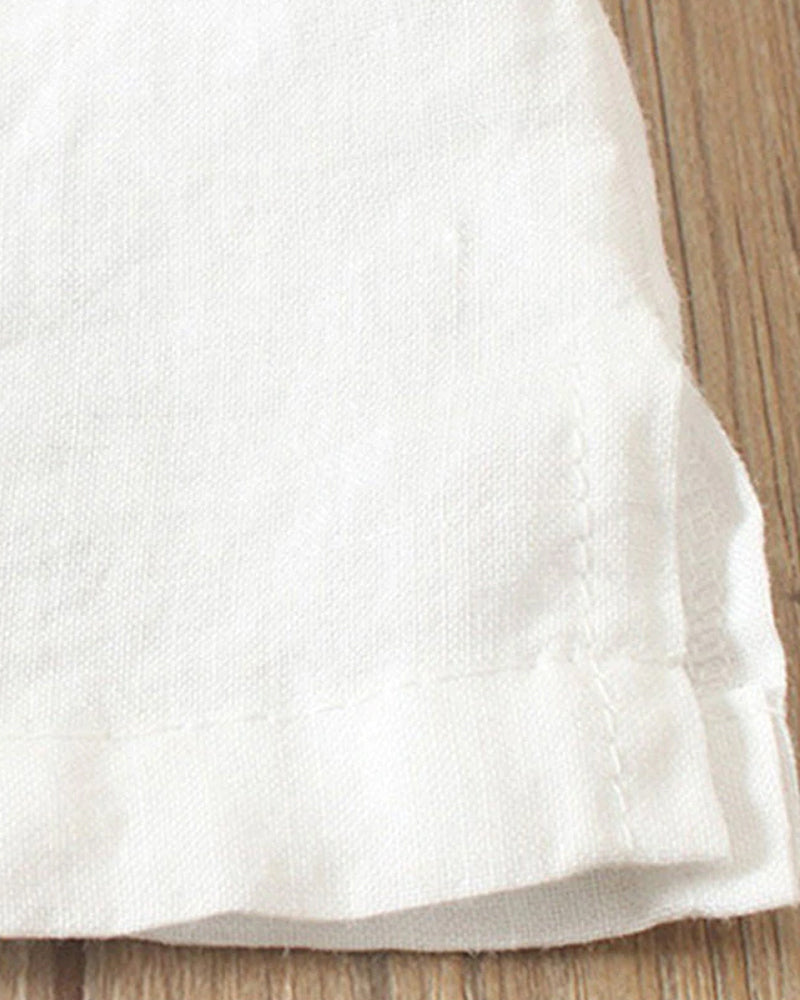 Nell | Women's Round Neck Summer Blouse