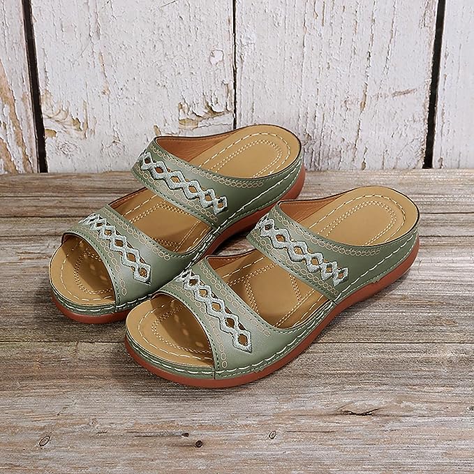 Nancy | Women's Thick Orthopedic Sandals
