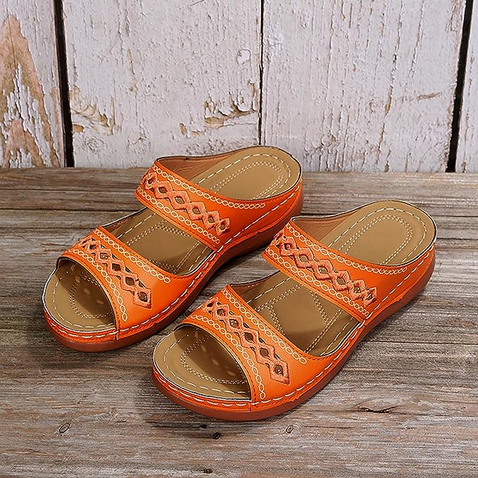 Nancy | Women's Thick Orthopedic Sandals
