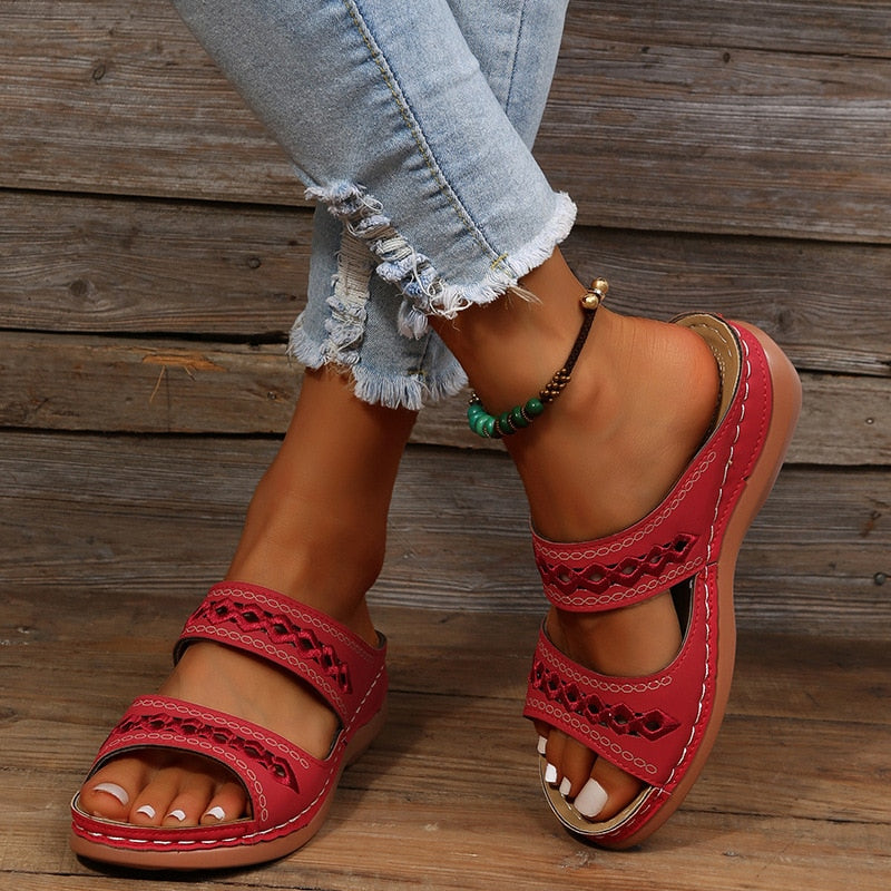Nancy | Women's Thick Orthopedic Sandals