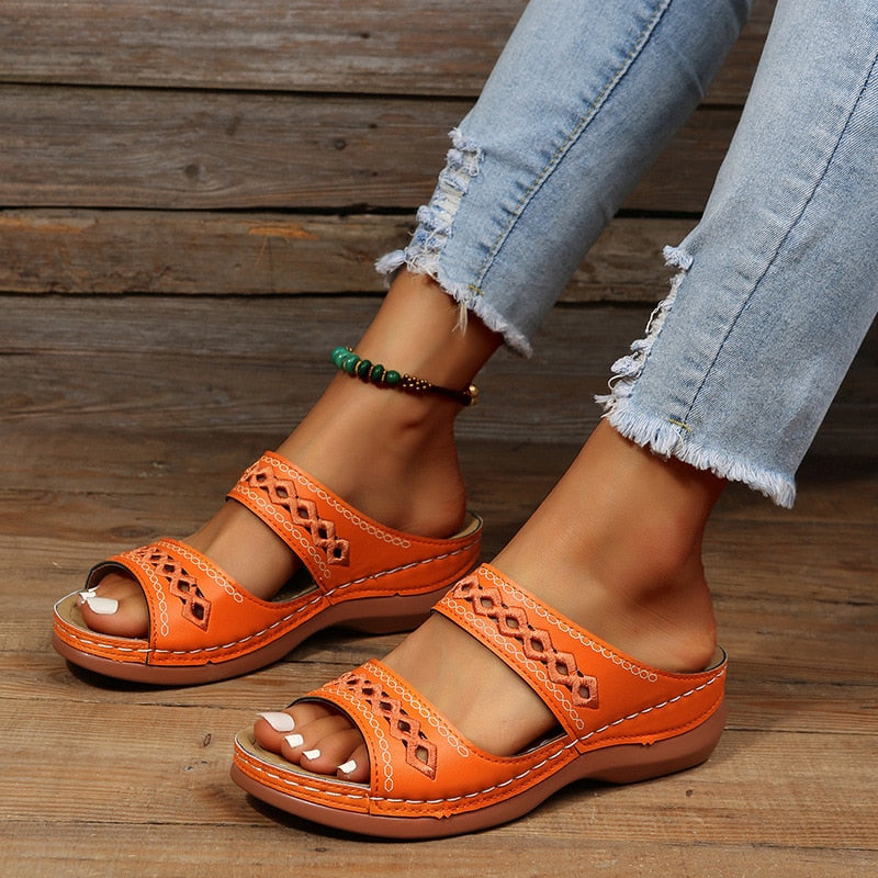 Nancy | Women's Thick Orthopedic Sandals