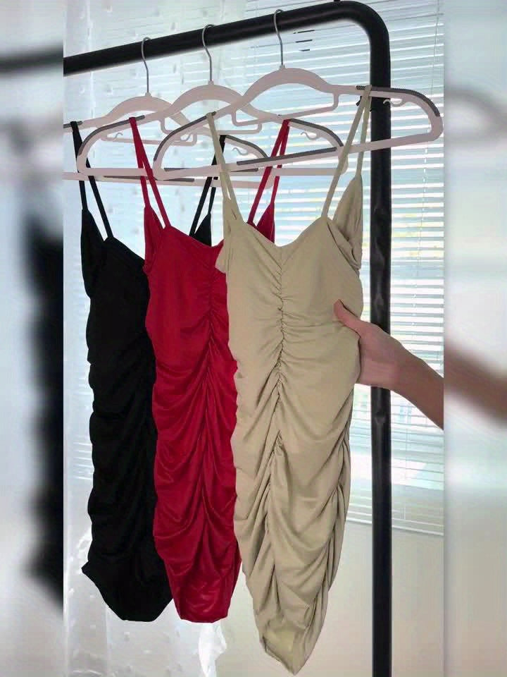 Rosanna | Women's V-Neck Bodycon Mini Summer Dress